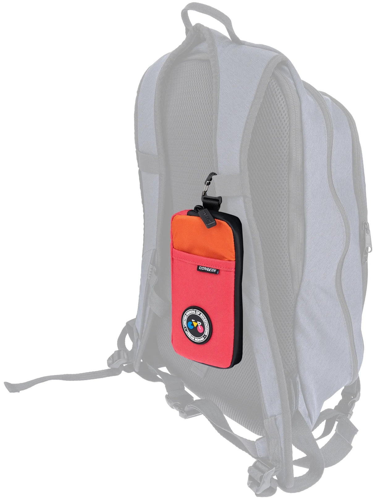 Contec sac pour smartphone urban nomad portefeuille ct étui pour smartphone urban nomad portefeuille orange rose