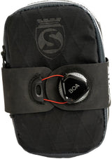 Sacoche de selle Silca matte grande sacoche de selle matte grande noir rouge
