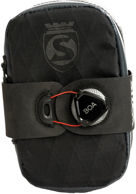 Sacoche de selle Silca matte grande sacoche de selle matte grande noir rouge