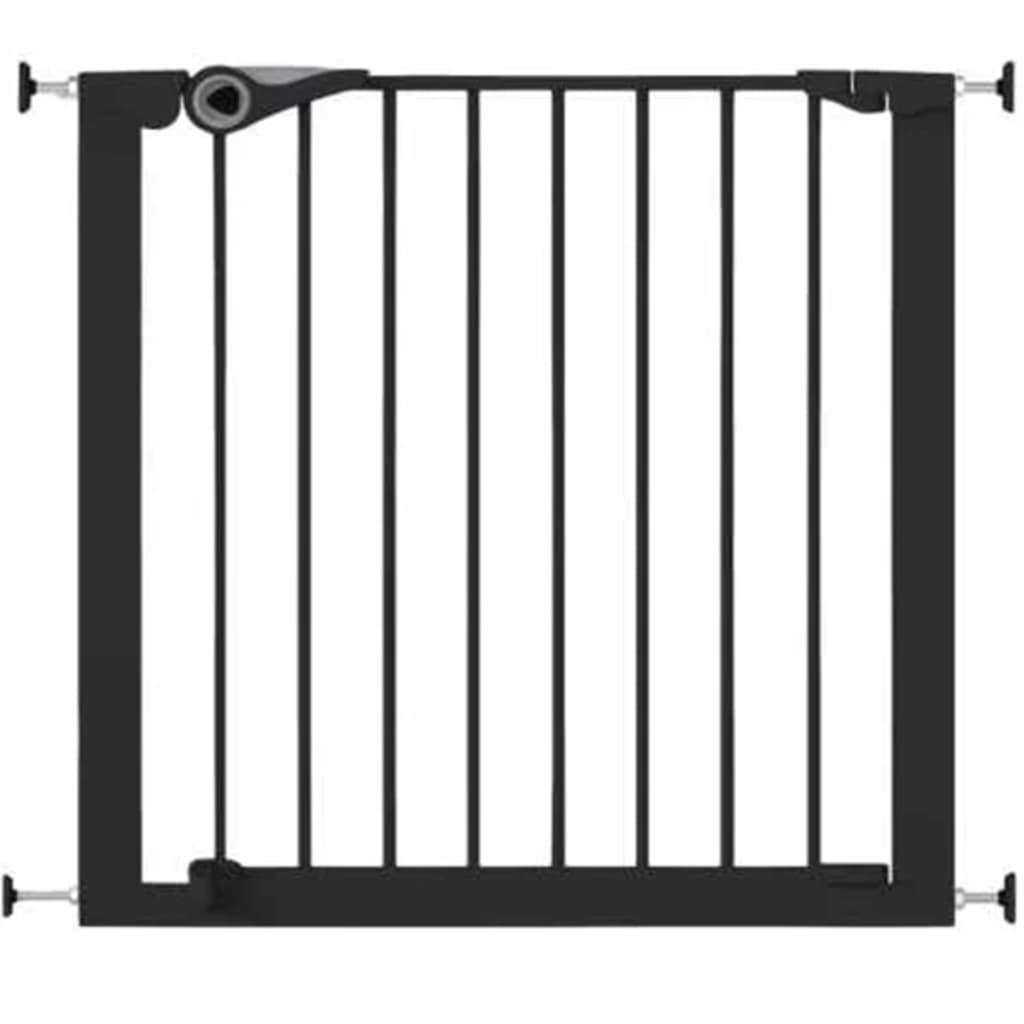 Noma Noma Safety Gate Easy Pressure Fit 75-82 cm Metal Black 94313