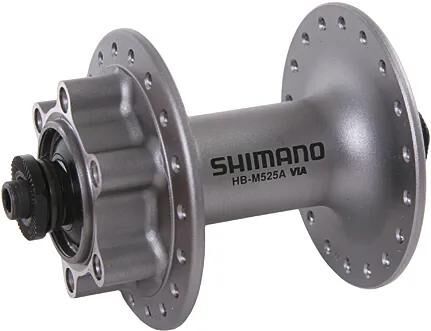 Moyeu avant Shimano Deore hb-m525 shim.fr.hub deore hbm525 36h 6h qr sil.