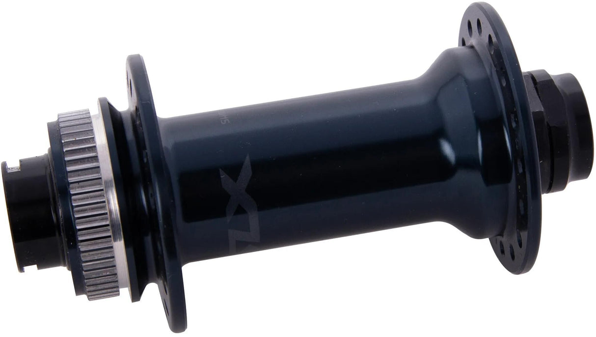 Moyeu avant Shimano SLX HB-M7110-B à verrouillage central 15x110mm