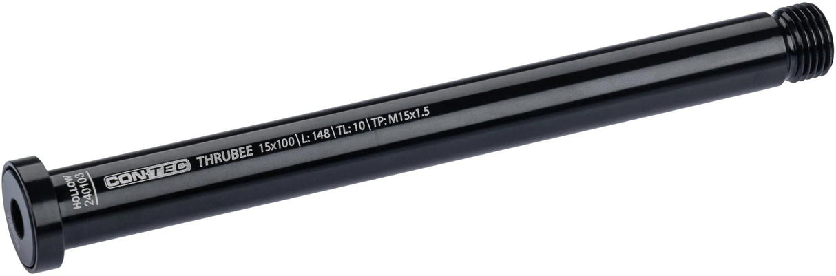 Contec axe traversant, roue avant thrubee avant ct fr.thru axe thrubee avant 15x100mm 148mm
