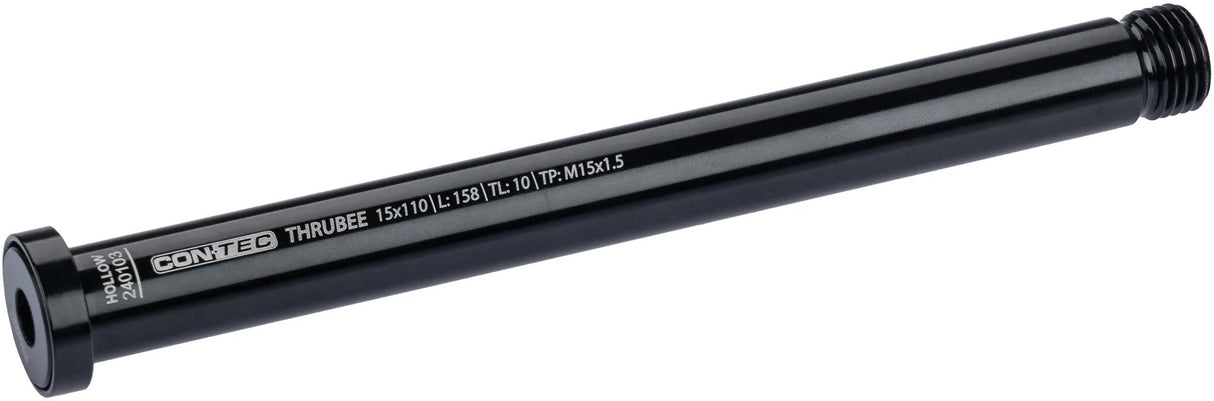 Contec axe traversant, roue avant thrubee avant ct fr.thru axe thrubee avant 15x110mm 158mm