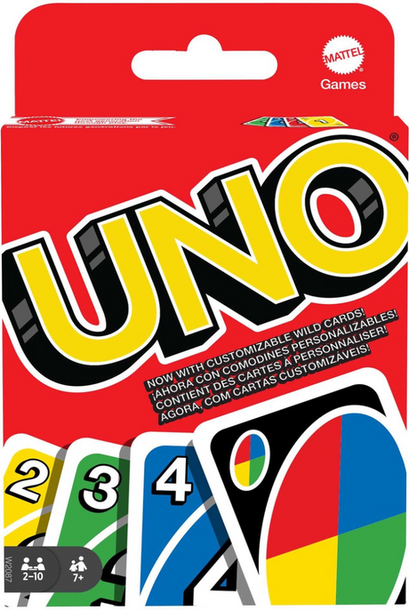 Mattel uno kaartspel