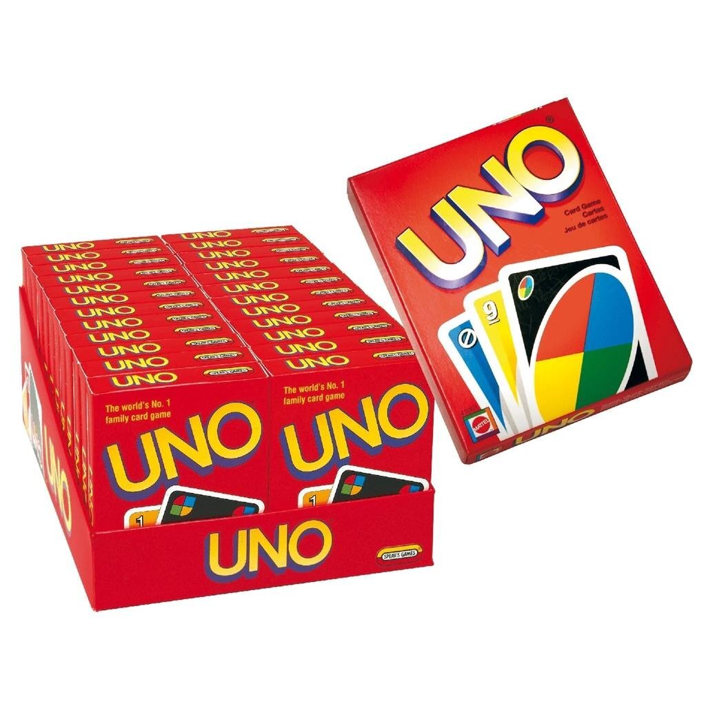 Mattel Uno card game