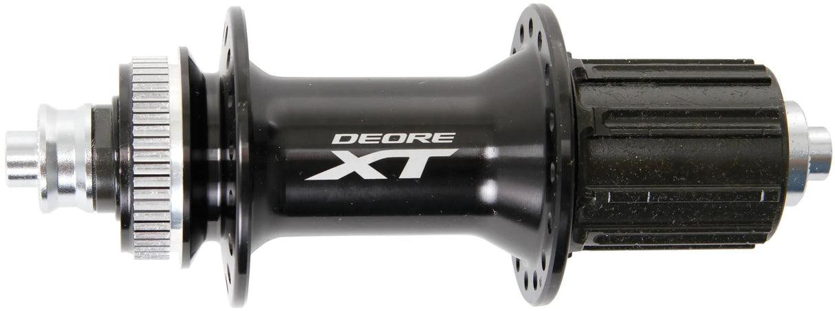 Moyeu arrière à cassette Shimano deore xt fh-m8000 8010 cale.r.hub deore xthm8000 32h 168mm qr cl 8-11sp bl