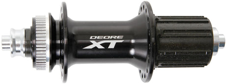 Moyeu arrière à cassette Shimano deore xt fh-m8000 8010 cale.r.hub deore xthm8000 32h 168mm qr cl 8-11sp bl