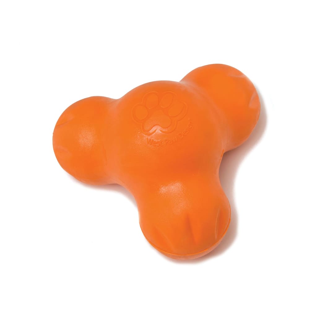 West Paw West Paw Dog Toys with Zogoflex Tux L Mandarin Orange