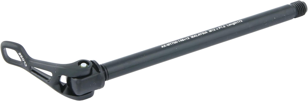 Axe traversant Shimano, roue arrière e-thru sm-t700 cale.essieu ethru smaxmt700 148x12mm