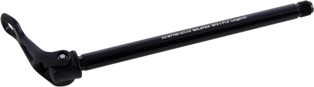 Axe traversant Shimano, roue arrière e-thru sm-t700 cale.essieu ethru smaxmt700 157x12mm