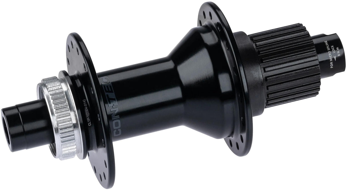 Noyau de moyeu arrière à cassette Contec cl . Noyau de moyeu de cassette ct cl 32l. 142 mm mm
