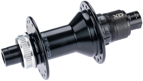 Noyau de moyeu arrière à cassette Contec cl . Noyau de moyeu de cassette ct cl 32l. Augmentation de 148 mm xd