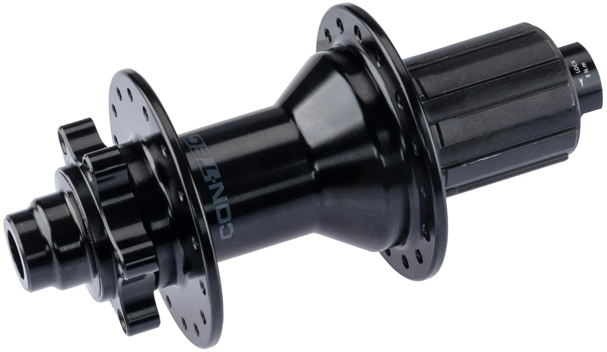 Noyau de moyeu arrière à cassette Contec db . Noyau de moyeu de cassette ct db 32l. 142 mm hg