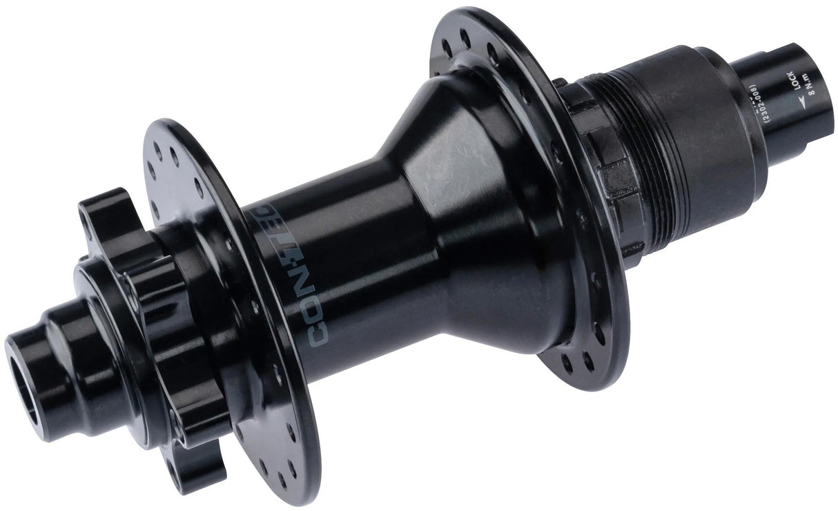 Noyau de moyeu arrière à cassette Contec db . Noyau de moyeu de cassette ct db 32l. 142 mm xp