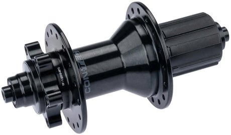 Moyeu arrière à cassette Contec eroq db. Moyeu d'oreille cassette ct eroq db 32l. 135 mm hg qr