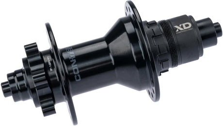 Moyeu arrière à cassette Contec eroq db. Moyeu d'oreille cassette ct eroq db 32l. 135 mm xd qr