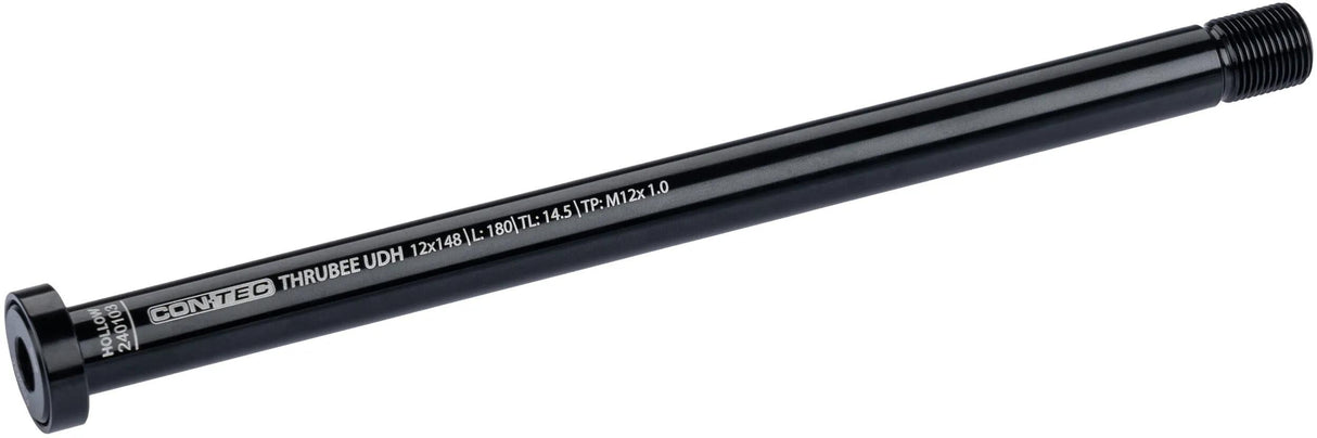 Axe traversant Contec, roue arrière thrubee udh ct axe traversant arrière thrubee udh 180mm