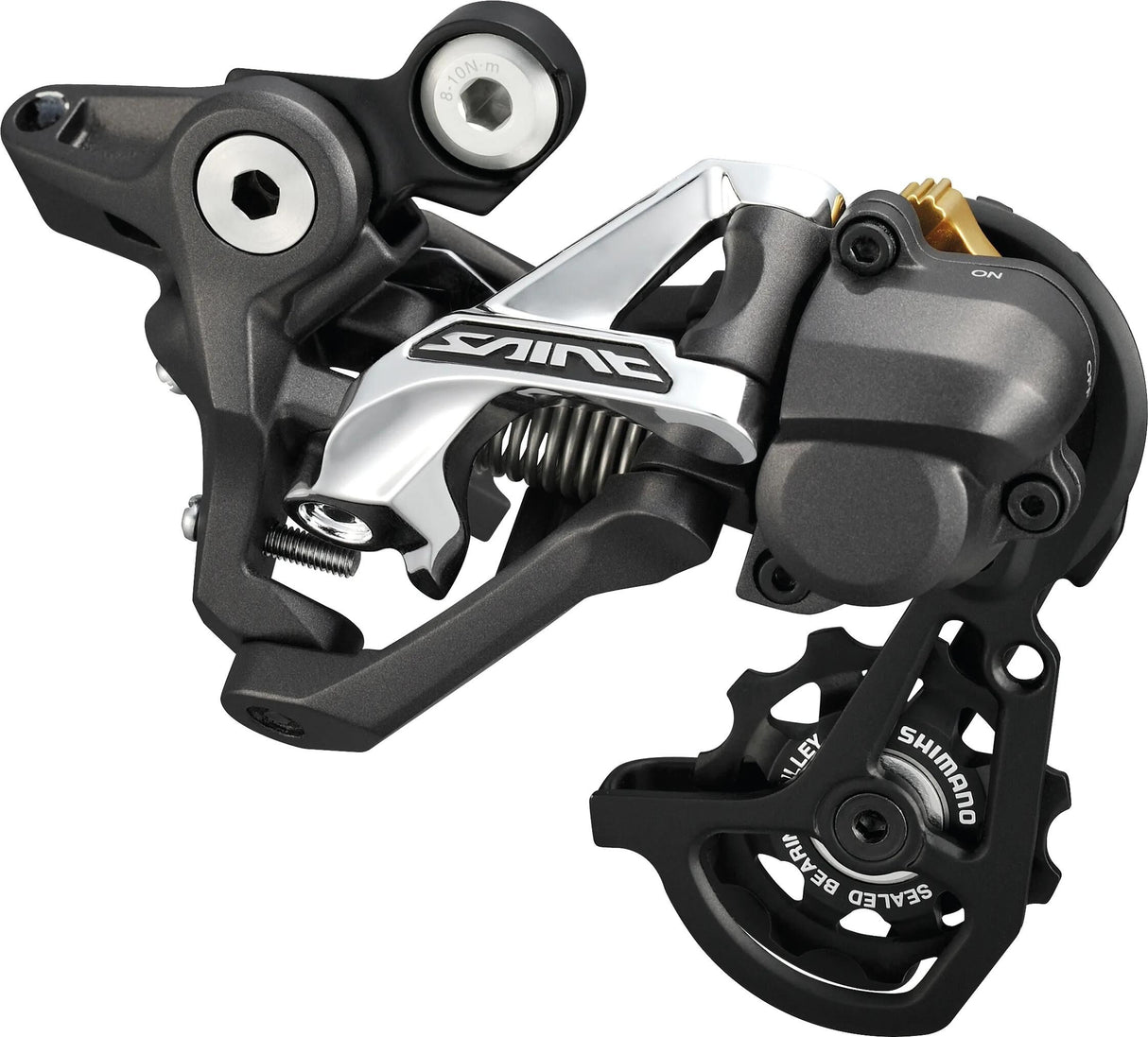 Dérailleur arrière Shimano saint rd-m820 10 vitesses SS