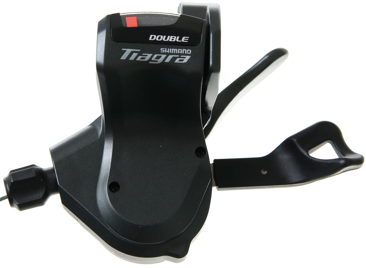 Levier de changement de vitesse à barre plate Shimano Tiagra SL-4700 à 2 vitesses gauche
