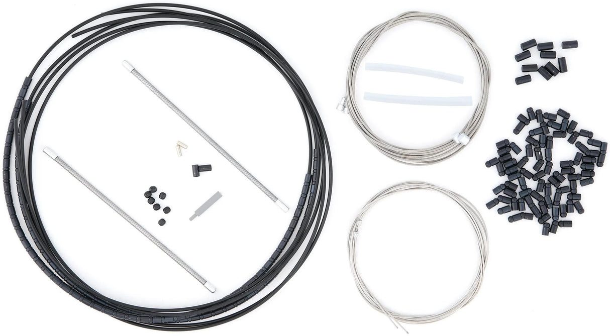 Nokon jeu de câbles universel kon 22 uni set kon 22 1,50m route+vtt vtt b