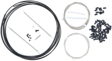 Nokon jeu de câbles universel kon 22 uni set kon 22 1,50m route+vtt vtt b
