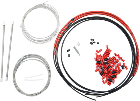 Nokon jeu de câbles universel kon 22 uni set kon 22 1,50m route+vtt vtt r