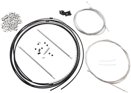 Jeu de câbles universel Nokon kon 22 uni set kon 22 1,50m route+atb vtt sil.