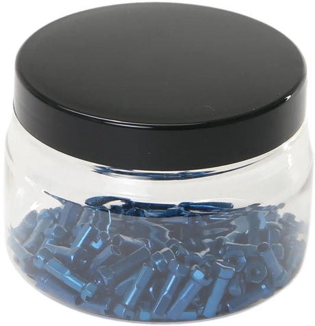 Sapim écrou de rayon polyax écrou de rayon polyax 14mm bleu