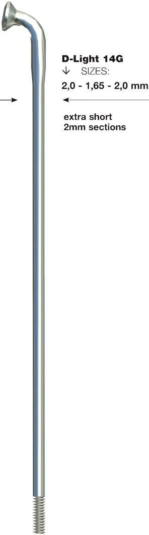 Sapim rayon d-light rayon d-loght sst db 2x1,65x292mm b