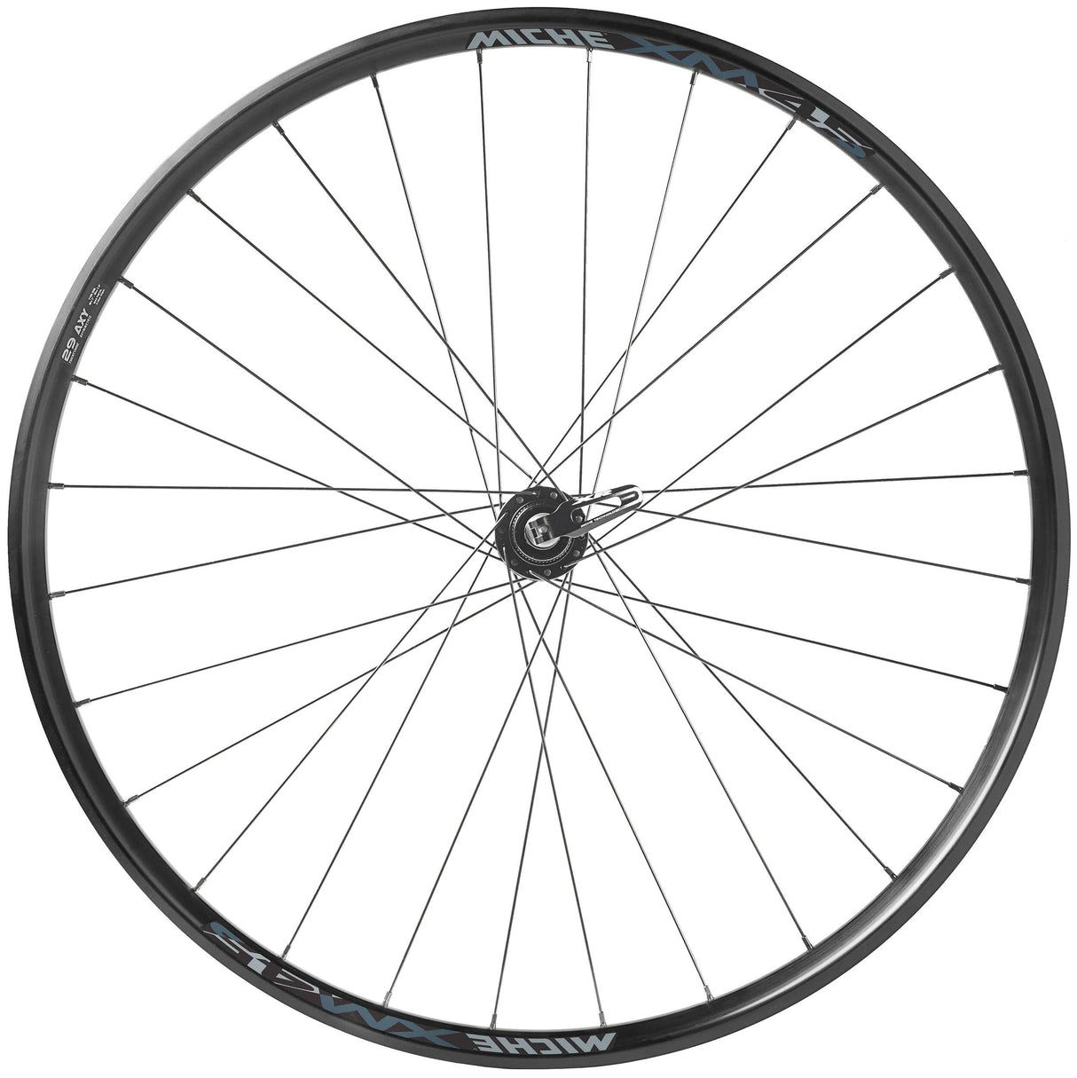 Paire de roues Miche xm45 axy 27,5 verrouillage central à disque shimano
