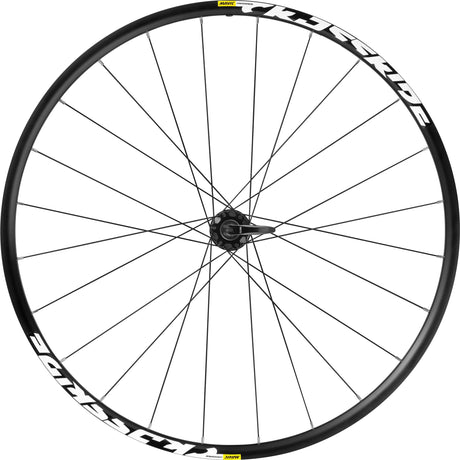 Roue Mavic crossride 27,5 fts-x roue crossr.27,5 cale arrière. hg 6h