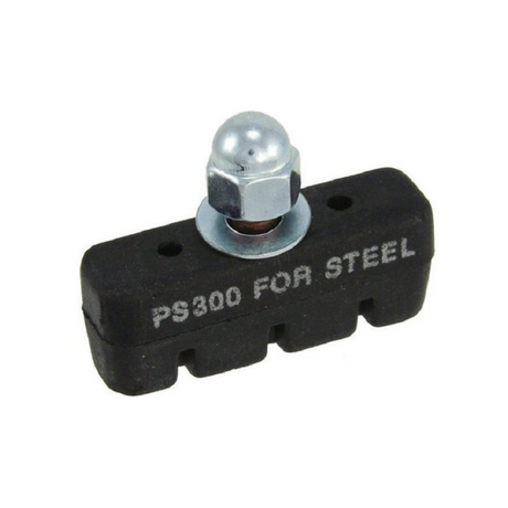 Poussions de frein SACCON PS300B2C-55. par paire. Adapté à la jante en acier
