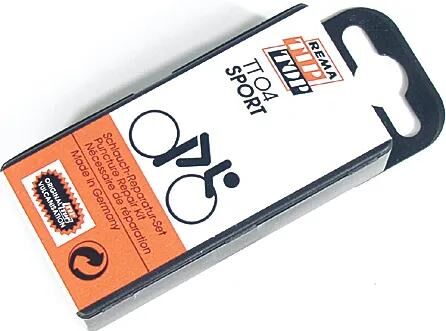 Gamme de réparation Tip Top tt04 kit de patch tt04 pour tubes de vélo de route