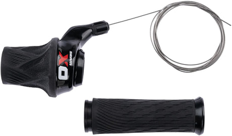Sram réglage rotatif x0 twist gr.shifter x0 2-sp gauche r