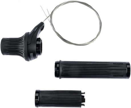 Rockshox twistloc base poignée tournante manette de vitesse rs twistloc 3 pos.