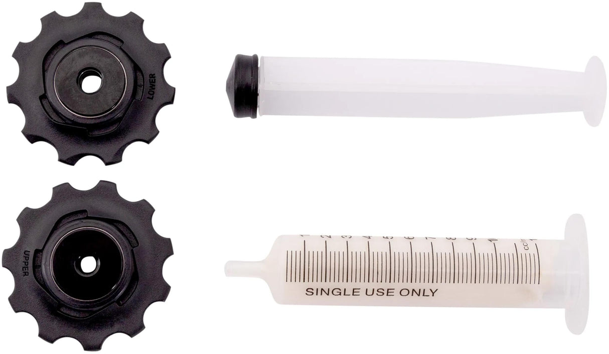 Paire de roues Sram Derad rouge22