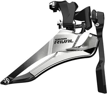 Dérailleur avant Sram rival 22 fr.derail. rival 22 2-sp bot.pull à braser