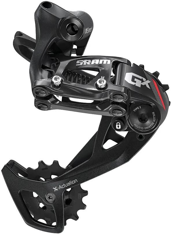 Dérailleur arrière Sram gx dérailleur arrière gx 11-sp alu cage longue rouge
