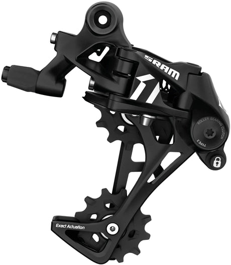 Sram dérailleur arrière apex 1 dérailleur arrière apex 1 11 sp acier long noir