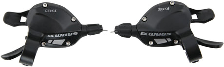 Ajusteur de pouce Sram x5, déclencheur de changement de vitesse. x5 9-73-sp., ensemble