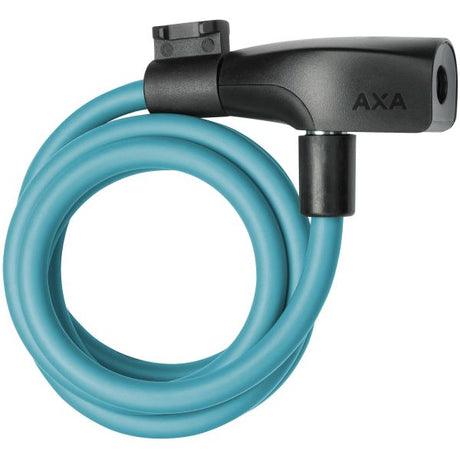 Axa câble antivol résolu 8-120 - bleu clair