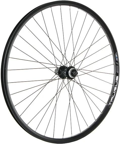 Roue arrière Contec taurus 21 + shimano fh-qc400. heure 26 aluminium hk sw 8-1 sp.sw 2,00