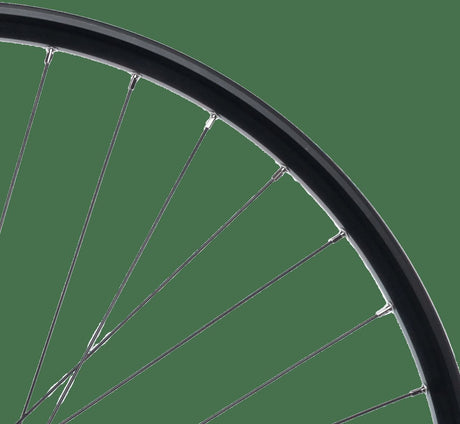 Roue arrière Contec taurus 21 + shimano fh-qc400. heure 29 aluminium hk sw 8-1 sp.sw 2,00