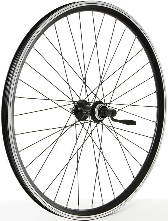 Contec roue avant compagnie aérienne 1 + shimano hb-qc300 vr 24 aluminium hs sw alt sp.sw 2.00