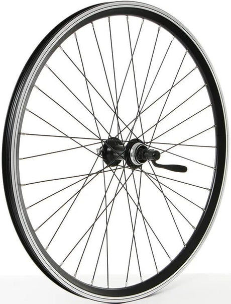 Contec roue avant compagnie aérienne 1 + shimano hb-qc300. vr 24 aluminium hs sw alt sp.sw 2.00