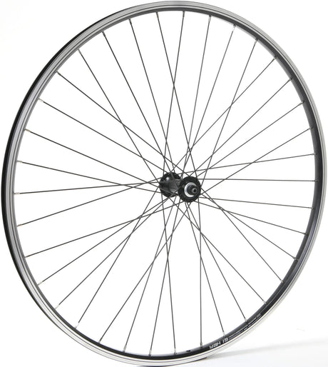 Roue avant Contec yak 19 + shimano hb-qc300. roue avant 28 2,00 b