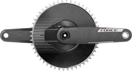 Pédalier Sram force 1 axes e1 . KRG PM Force Aero E1 50Z 160mm Dub