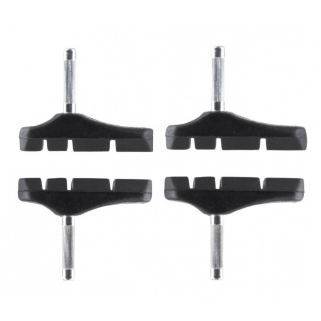 Pads de frein en porte-à-faux MTB, par 4 pièces. 70 mm.