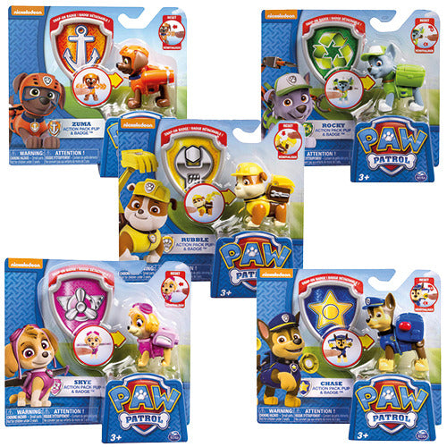 PAW PATROL Action Pack Pup Sorti